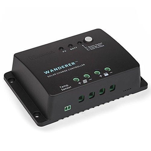 Renogy 400 Watt 12 Volt Monocrystalline Solar Starter Kit with Wanderer