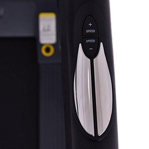 Goplus 2.5HP Folding Treadmill Electric Support Motorized Power Running Fitness Jogging Incline Machine W/APP Control & Shock-Absorption System (New Model)