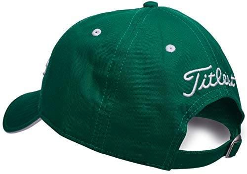 Titleist Fashion Golf Ball Marker Hat (Adjustable) Kelly/White