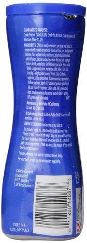 Purina Whisker Lickin's Cat Treats; Crunchy & Yummy Chicken & Tuna Flavors - 4 oz. Canister ( 10 )