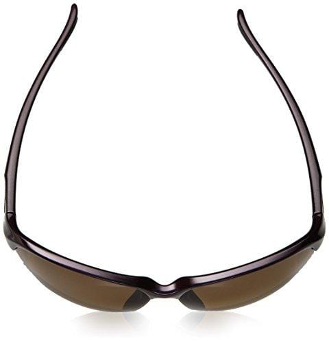 Oakley Women's Unstoppable Non-Polarized Iridium Rectangular Sunglasses, CRYSTAL RASPBERRY, 65 mm