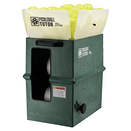 OnCourtOffCourt Pickleball Tutor Plus - Includes 2-Line Oscillation, Electronic Elevation, and Remote