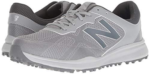 New Balance Men's Breeze Breathable Spikeless Comfort Golf Shoe, Grey, 13 4E 4E US