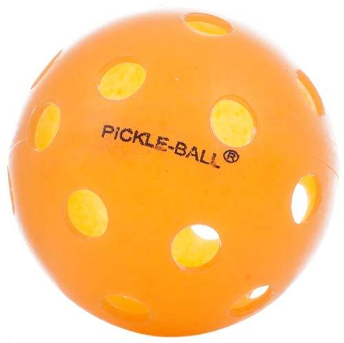 Dura Fast Indoor Pickleball - 4 Pack (Orange)