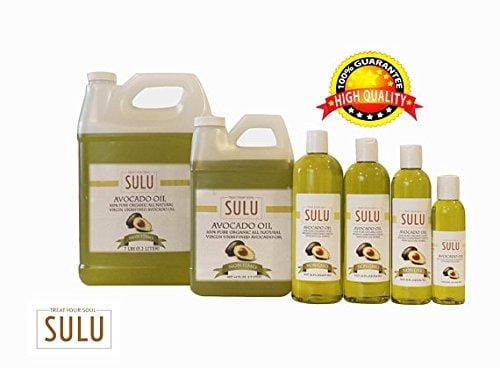 4 LBS(64 OZ) 100% Pure Organic Cold Pressed Unrefined Extra Virgin Raw Avocado Oil All Natural