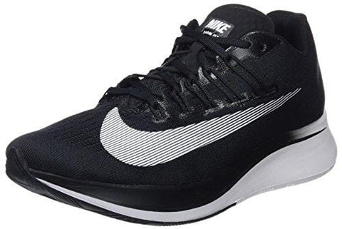 Nike Women's Zoom Fly Running Shoes-Black/White/Anthracite-9