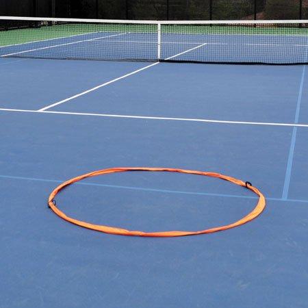 Oncourt Offcourt Tennis Target Rings - Set Up in Seconds / 6-ft Rings