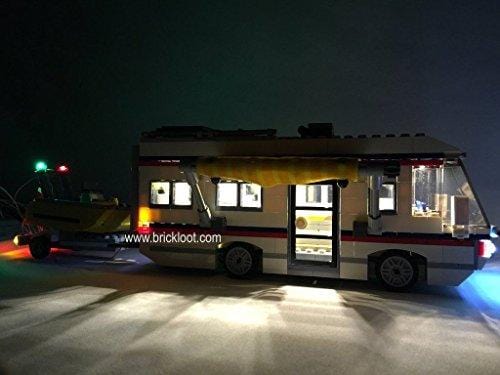 Brick Loot Vacation Getaways Lighting Kit for Set 31052