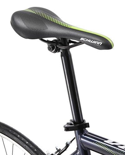 Schwinn Volare 1300 Men's Drop Bar Road Bike, 700C Wheels, 18" Medium Frame Size, Blue