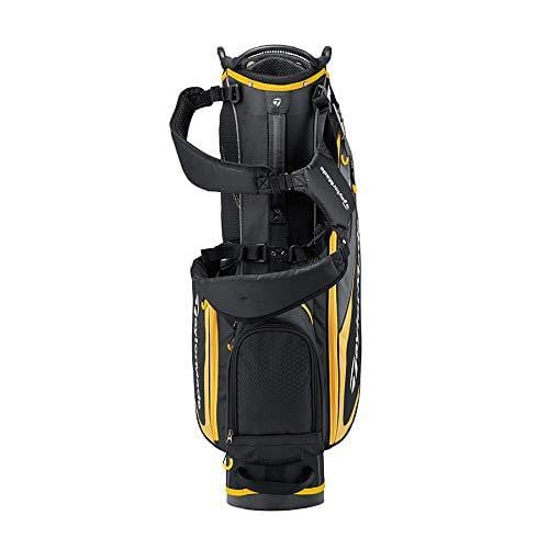 TaylorMade 2019 Golf Select Stand Bag, Black/Gold
