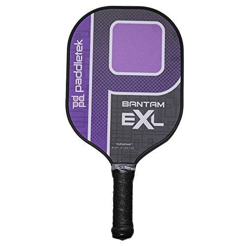 Paddletek Bantam EX-L Pickleball Paddle | Purple | 2018 [product _type] Paddletek - Ultra Pickleball - The Pickleball Paddle MegaStore