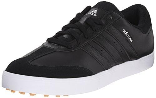 adidas Men's Adicross V Golf Shoe, Black/White, 9.5 M US [product _type] adidas - Ultra Pickleball - The Pickleball Paddle MegaStore