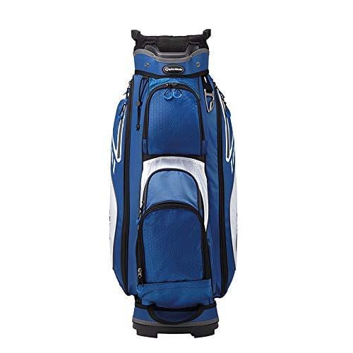 TaylorMade 2019 Golf Select Cart Bag, Blue/White