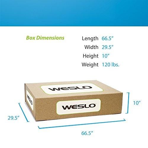 Weslo Cadence G 5.9i Treadmill with Bluetooth