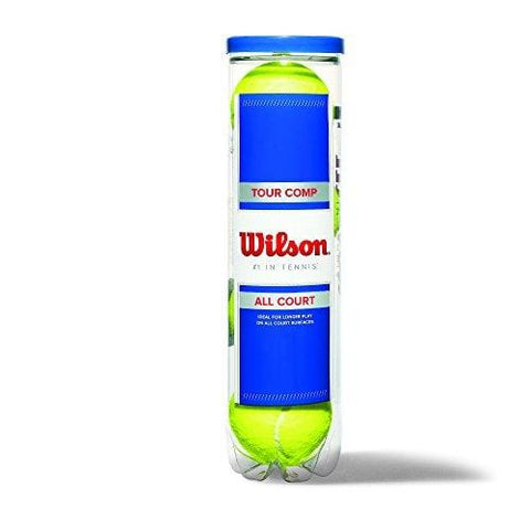 Wilson Tour Competition Tennis Balls (4 Ball Can)