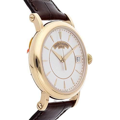 Patek Philippe Calatrava Mechanical (Automatic) Silver Dial Mens Watch 5153J-001 (Certified Pre-Owned)