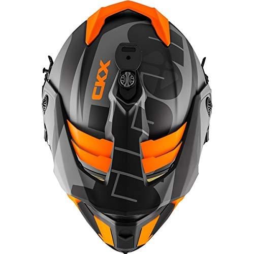 CKX Titan Backcountry Helmet, Winter Sidehill - Included 210� Goggles Part# 508355#