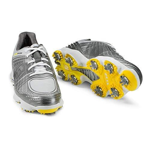 FootJoy Men's Hyperflex II-Previous Season Style Golf Shoes Silver 9 M US [product _type] FootJoy - Ultra Pickleball - The Pickleball Paddle MegaStore