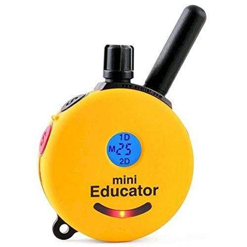 Educator ET-300 Mini 1/2 Mile E-Collar Remote Dog Training Collar With Vibration, Tapping Sensation and Pavlovian Stimulation