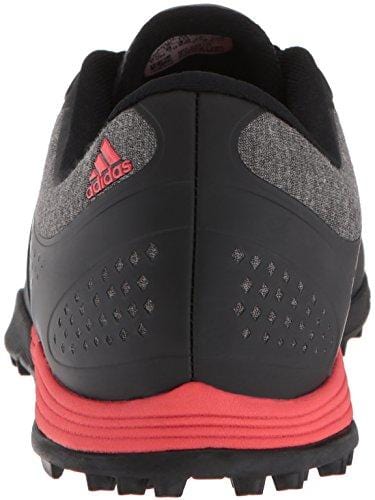 adidas Women's Adipure Sport Golf Shoe, Core Black/Real Coral, 7 Medium US [product _type] adidas - Ultra Pickleball - The Pickleball Paddle MegaStore