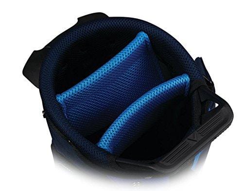 Callaway Golf 2018 Hyper Lite 1 Pencil Bag, Navy/ Royal, Double Strap