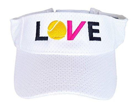 Love Tennis Visor. Perfect Tennis Visors for Women