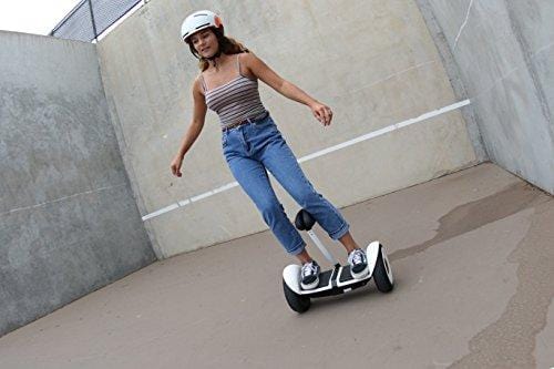 Segway miniLITE - Smart Self Balancing Personal Transporter - Fully Integrated App Controls - up to 11 miles of range and 10 mph of top speed - 10.5 air filled tires - Certified to ANSI/CAN/UL 2272
