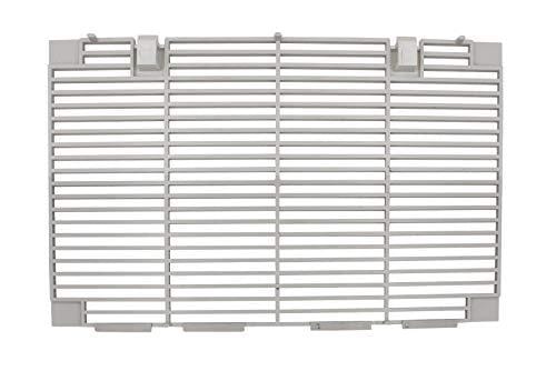 iFJF RV A/C Ducted Air Grille Duo-Therm Air Conditioner Grille Replace for The Dometic #3104928.019 with Air Filter pad Assembly - Polar White.