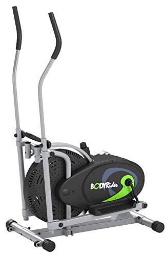 Body Rider Fan Elliptical Trainer with Air Resistance System, Adjustable Levels and Easy Computer BR1830
