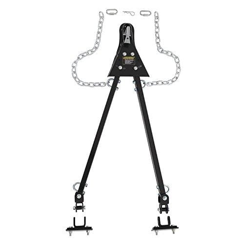 Smittybilt 87450 2" Ball Adjustable Tow Bar Kit - 5000 lbs. Rating