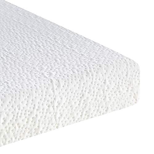 Classic Brands 4.5-Inch Memory Foam Replacement Mattress for Sleeper Sofa Bed, Full