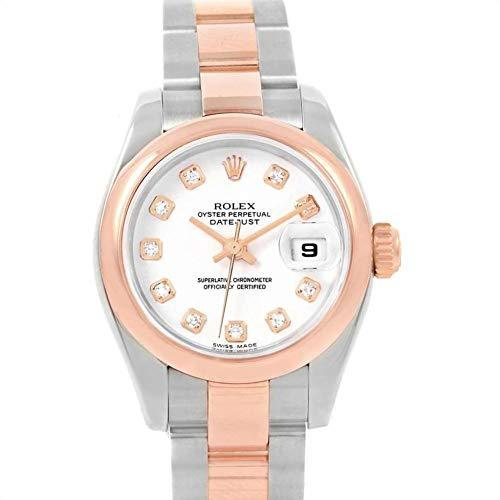 Rolex Datejust Automatic-self-Wind Female Watch 179161 (Certified Pre-Owned)