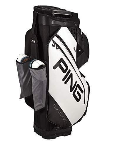 PING DLX Cart Bag 2019 (White)