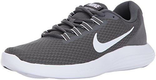 NIKE Men's LunarConverge Running Shoe, Black/Matte Silver/Anthracite/White, 11 D(M) US