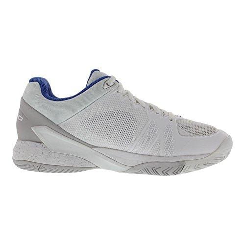 HEAD Women's Revolt Pro 2.5 Tennis Shoes (White/Grey) (6 B(M) US)