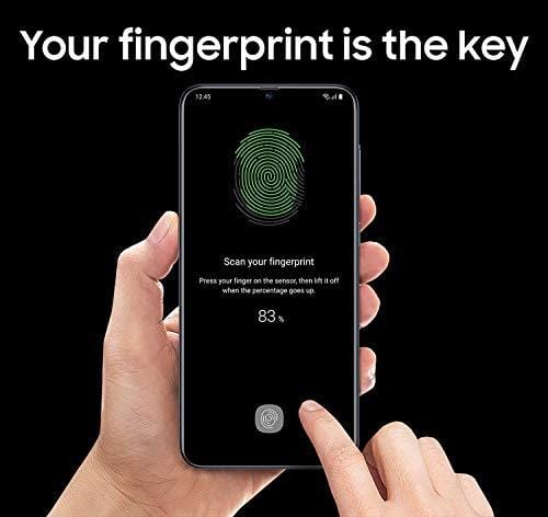 Samsung Galaxy A70 128GB/6GB SM-A705F/DS 6.7" HD+ Infinity-U 4G/LTE Factory Unlocked Smartphone (International Version) (Black)