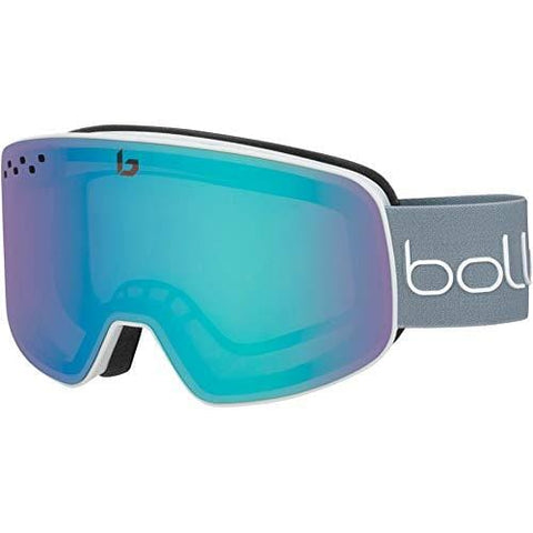 Bolle Performance: Nevada Matte White Diagonal Aurora