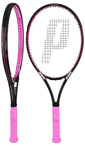 Prince Textreme Warrior 107L Pink Tennis Racquet (4-0/8)