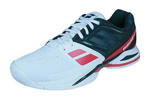 Babolat Propulse Team All Court Mens Tennis Sneakers/Shoes-White-7.5