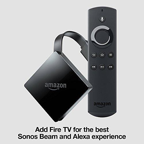 Sonos Wall Mount for all-new Sonos Beam Sound bar - Easy to install Speaker Wallmount Kit  (Black)