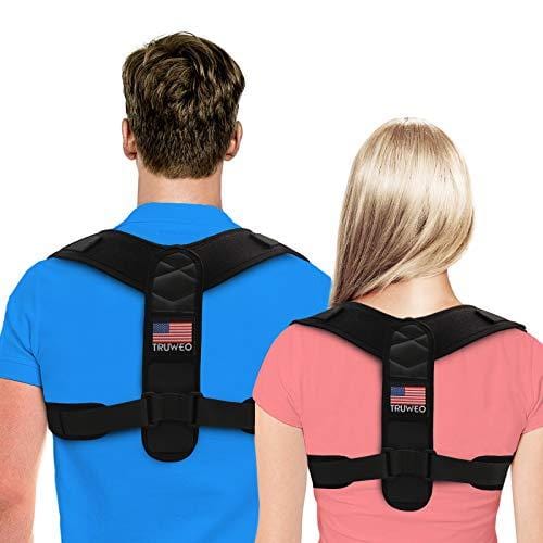 Posture Corrector For Men And Women - USA Designed Adjustable Upper Back Brace For Clavicle Support and Providing Pain Relief From Neck, Back and Shoulder (Universal) - Ultra Pickleball