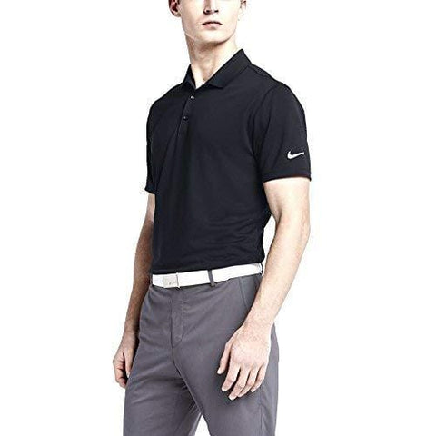 Nike Victory Men's Golf Polo Shirt (Black, X-Large)