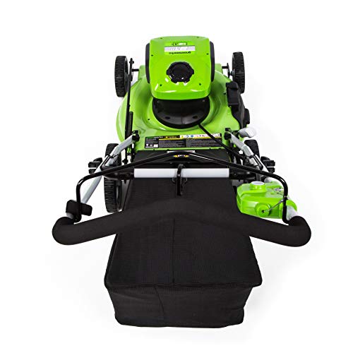 Greenworks 21-Inch 13 Amp Corded Electric Lawn Mower MO13B00