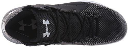 Under Armour Men's Torch Fade Basketball Shoe, Black (003)/Graphite, 11