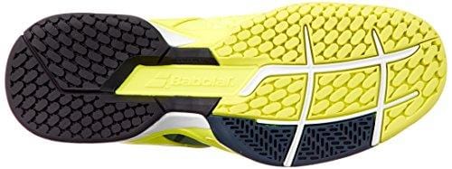 Babolat Propulse Fury AC Mens Tennis Shoes - Yellow (8.5)