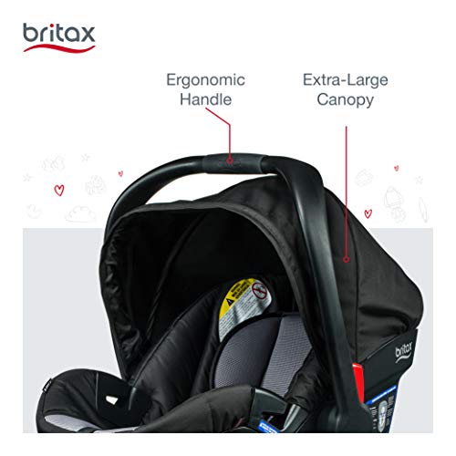 Britax B-Safe 35 Infant Car Seat - 1 Layer Impact Protection, Ashton