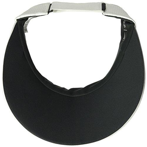 NIKE Women's AeroBill Big Bill Golf Visor, White/Anthracite/Black, One Size