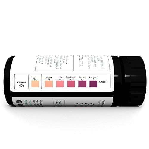 Perfect Keto Ketone Testing Strips: Test Ketosis Levels on Low Carb Ketogenic Diet, 100 Urinalysis Tester Strips Best for Accurate Meter Measurement of Urine Ketones Tests: by Perfect Keto
