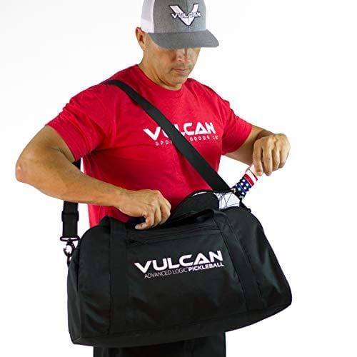 Vulcan Pickleball Duffel (Black)