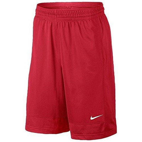 NIKE Men's FastBreak Basketball Shorts 849522-687 Team Red (Large)